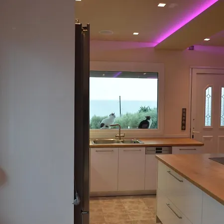 Kristi Вилла Loutra Elevtheron