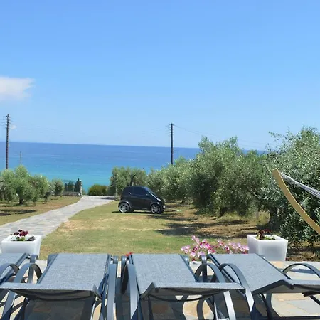 Kristi Вилла Loutra Elevtheron