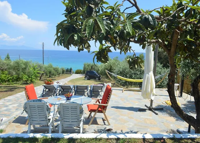 Kristi 别墅 Loutra Elevtheron